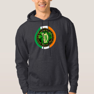 Irland evigt/Erin go bragh/a land/people/spirt Hoodie
