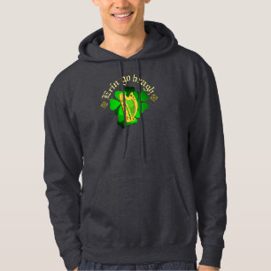 Irland evigt/Erin go bragh/a land/people/spirt Hoodie