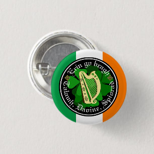 Irland evigt/Erin go bragh/a land/people/spirt Knapp