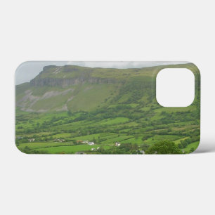Irland fält & farm, Glencar, Co. Leitrim