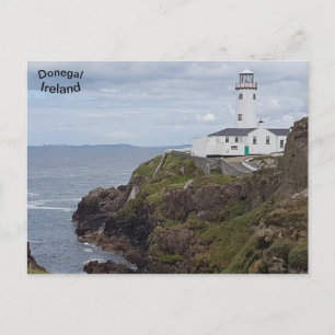 Irland, Fanad Lighthouse, Donegal, Irland. Vykort