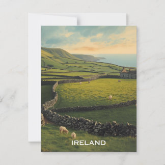 Irland får vykort