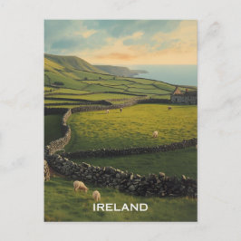 Irland får vykort