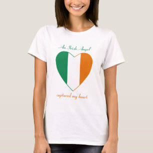 Irland Flag Söta T-Shirt