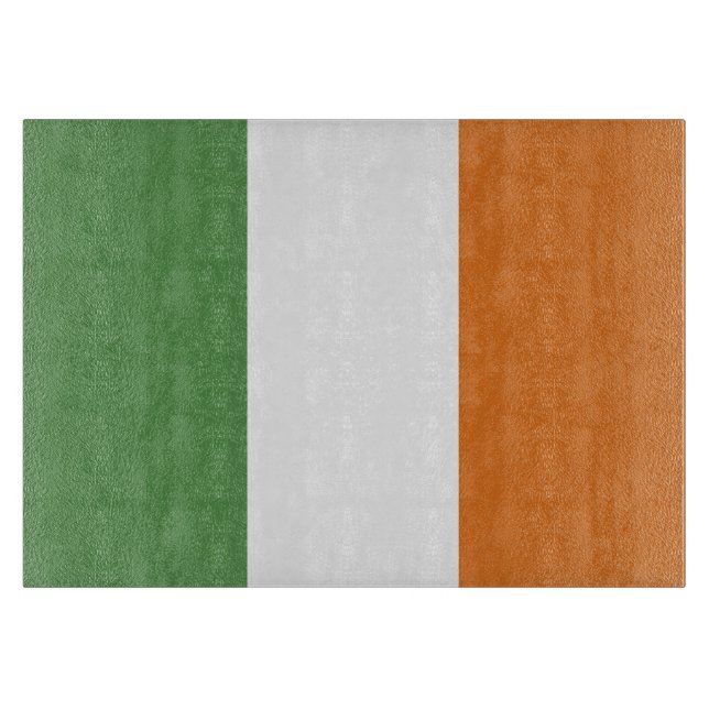 Irland flagga (Framsidan)