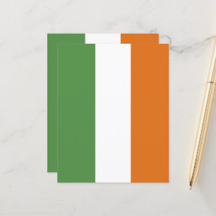 Irland flagga