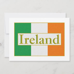 Irland Flagga