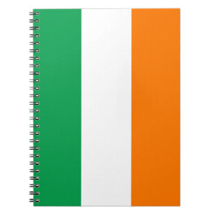 Irland Flagga Anteckningsbok