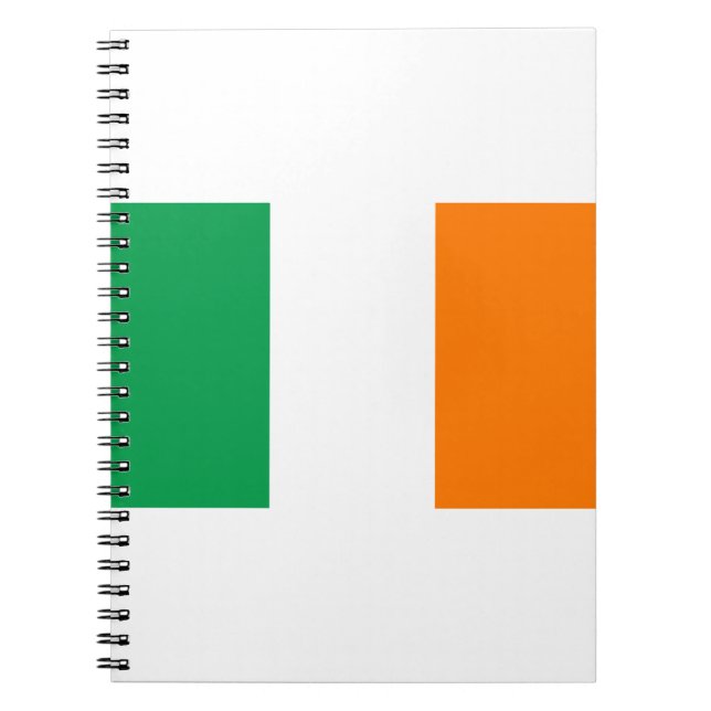 Irland Flagga Anteckningsbok (Framsidan)