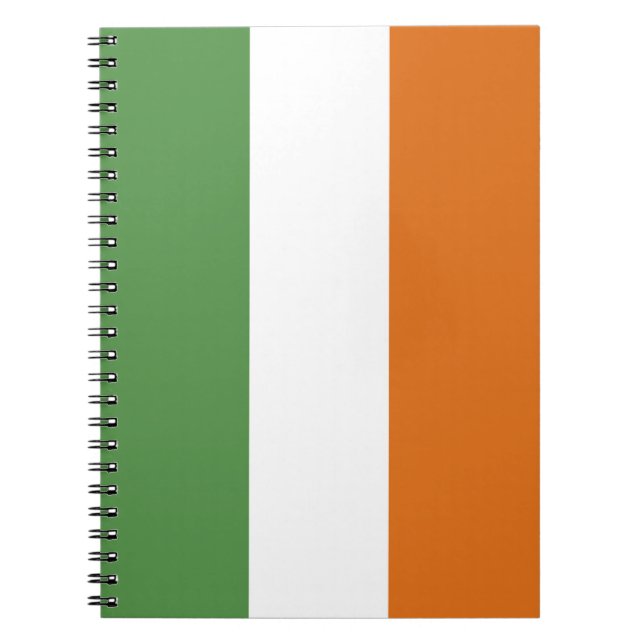 Irland flagga anteckningsbok (Framsidan)