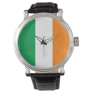 Irland Flagga Armbandsur