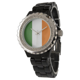 Irland flagga armbandsur
