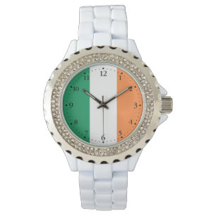 Irland Flagga Armbandsur
