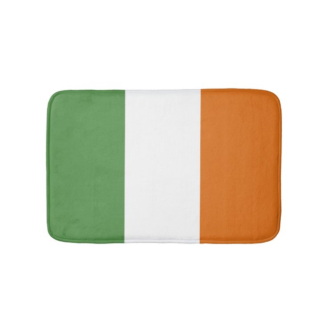 Irland flagga badrumsmatta (Framsidan)