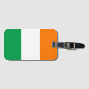 Irland Flagga Bagagebricka