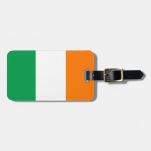 Irland Flagga Bagagebricka