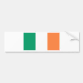Irland Flagga Bildekal