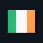 Irland Flagga Canvastryck<br><div class="desc">Irlands,  Irlands,  flagga,  Irlands,  gröntens,  orangens,  Irlands,  Flagga,  vita,  land,  nationella,  officiell,  symbol,  suverän,  firande,  frihet,  oberoende,  oberoende,  frihet,  helgdag,  färg,  ikon,  banderoll,  vektor,  exakthet,  dimensioner,  proportioner, </div>