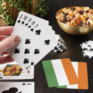 Irland flagga casinokort