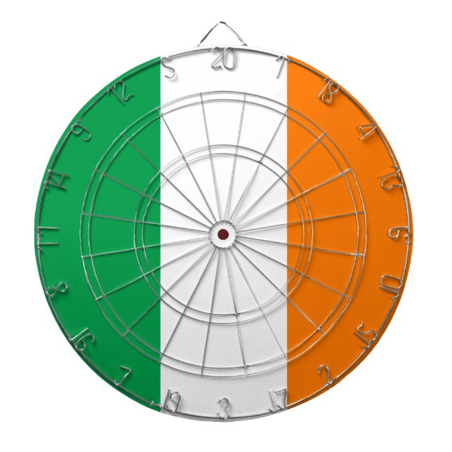 Irland Flagga Darttavla (Framsidan)