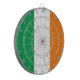 Irland Flagga Darttavla (Vänstra Framsidan)