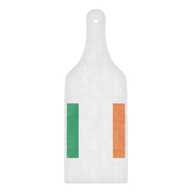 Irland Flagga Emblem (Framsidan)