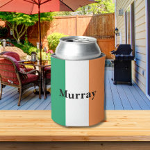 Irland Flagga Färger Irländskt Efternamn Namn Anpa