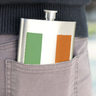 Irland flagga fickplunta