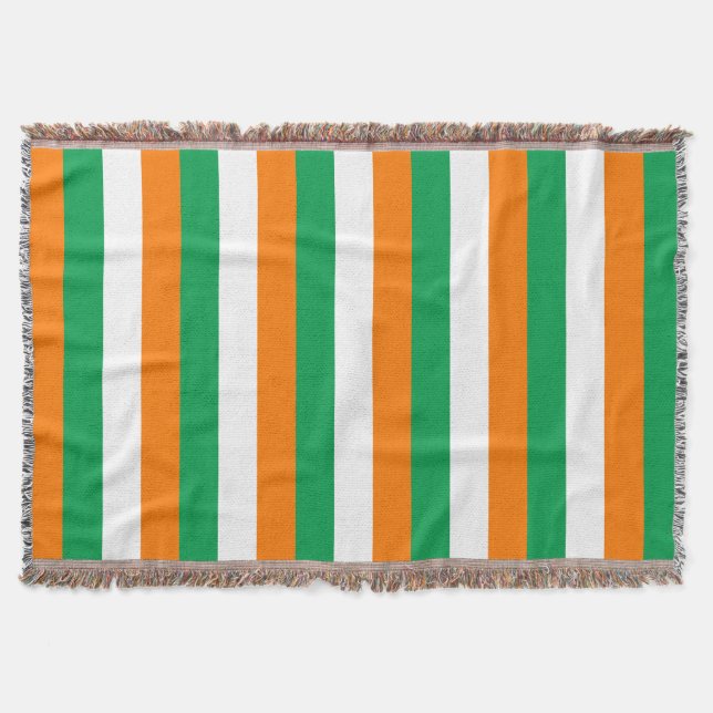 Irland-Flagga Filt (Framsidan)