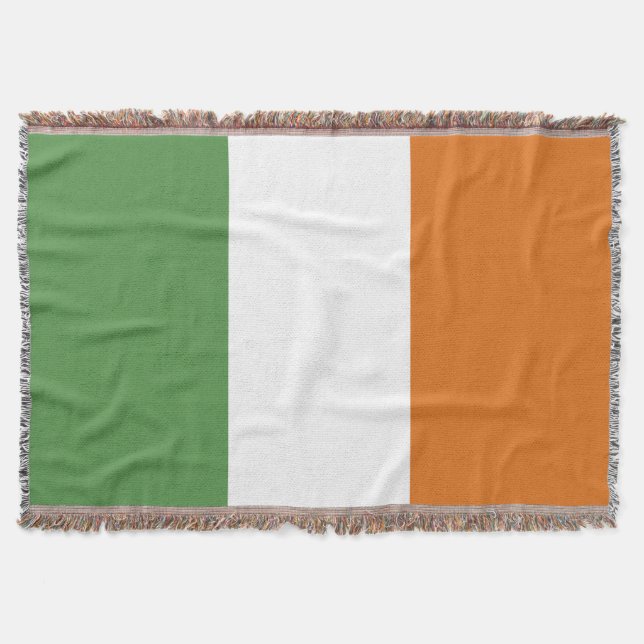 Irland flagga filt (Framsidan)