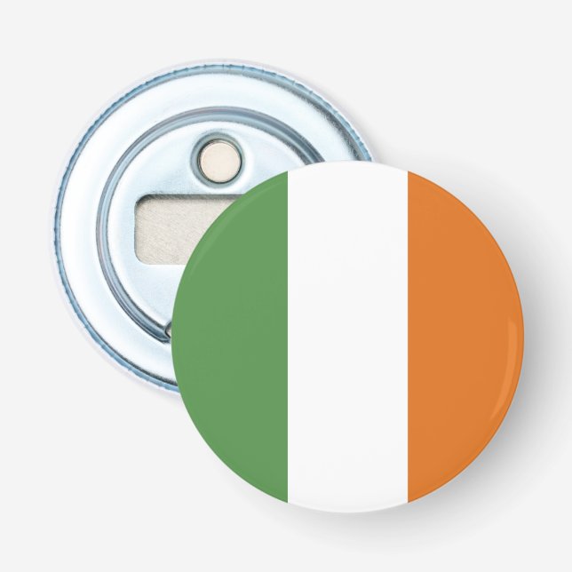 Irland flagga flasköppnare (Framsidan)