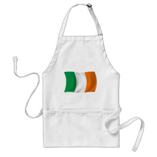 Irland Flagga Förkläde