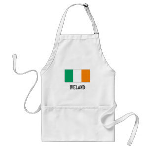 Irland flagga förkläde