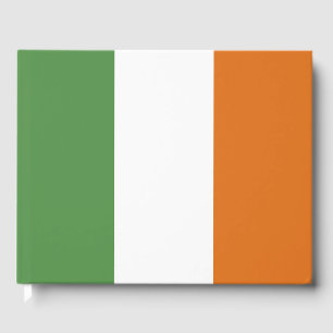 Irland flagga gästböcker