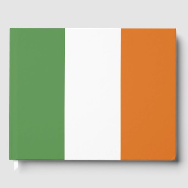 Irland flagga gästböcker (Framsida)