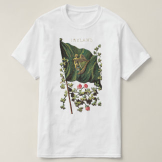 Irland Flagga Grafik T Shirt