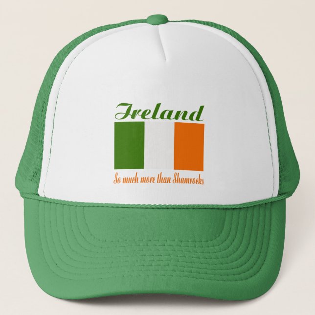 Irland Flagga Hat Keps (Framsida)