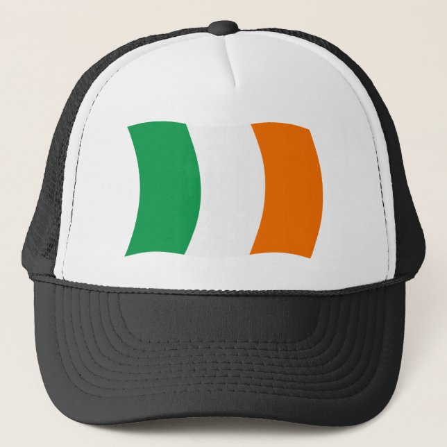 Irland Flagga Hatt Keps (Framsida)