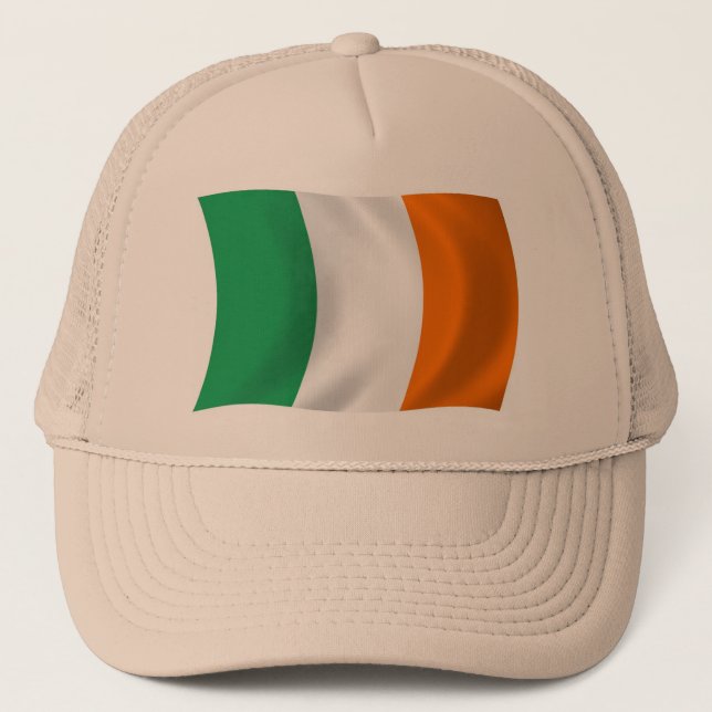 Irland Flagga Hatt Keps (Framsida)