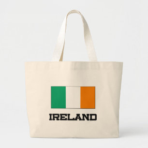 Irland flagga jumbo tygkasse