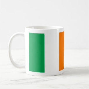 Irland Flagga Kaffemugg