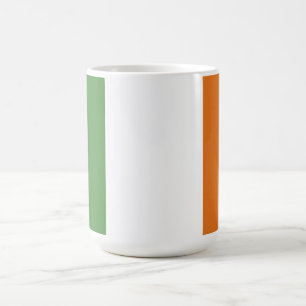 Irland flagga kaffemugg