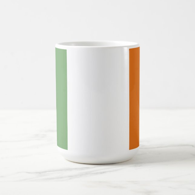 Irland flagga kaffemugg (Center)