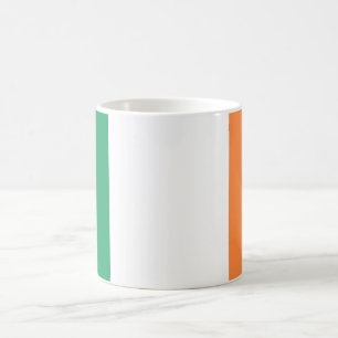 Irland Flagga Kaffemugg
