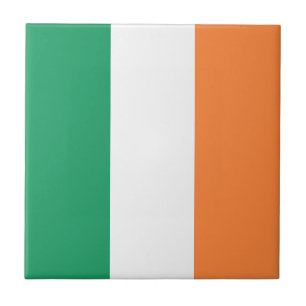 Irland Flagga Kakelplatta