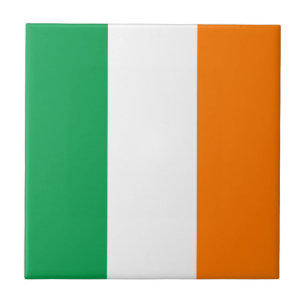 Irland Flagga Kakelplatta