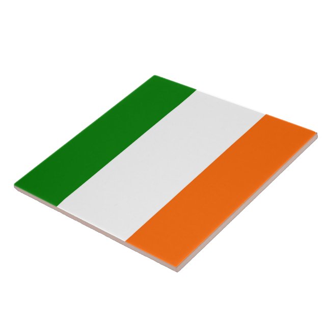 Irland Flagga Kakelplatta (Sidan)