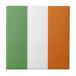 Irland flagga kakelplatta<br><div class="desc">En idealisk gåva till alla dem som är patriotiska i land!</div>