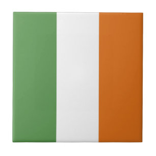 Irland flagga kakelplatta