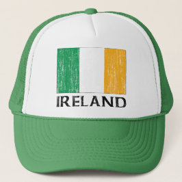 Irland flagga keps